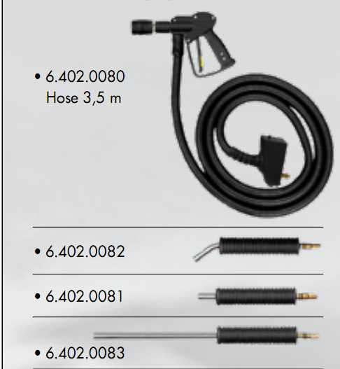 Máy vệ sinh bằng hơi nước nóng LAVOR GV Vesuvio 18